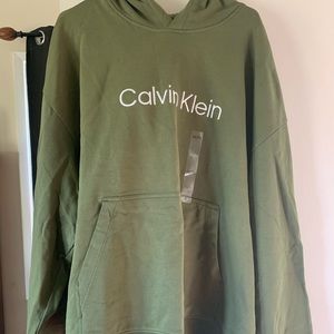 Calvin Klein green XXL hoodie